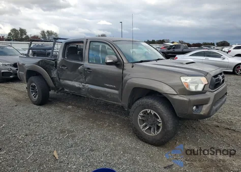 2012 Toyota Tacoma Double Cab Long Bed from USA, damaged, VIN 3TMMU4FN0CM042914